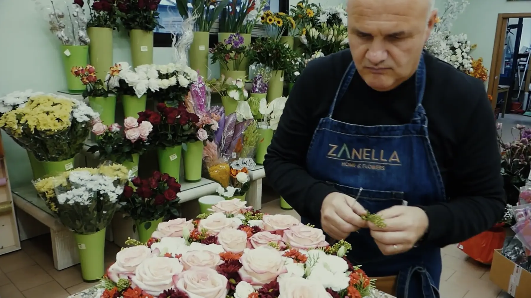 Fiori per funerali